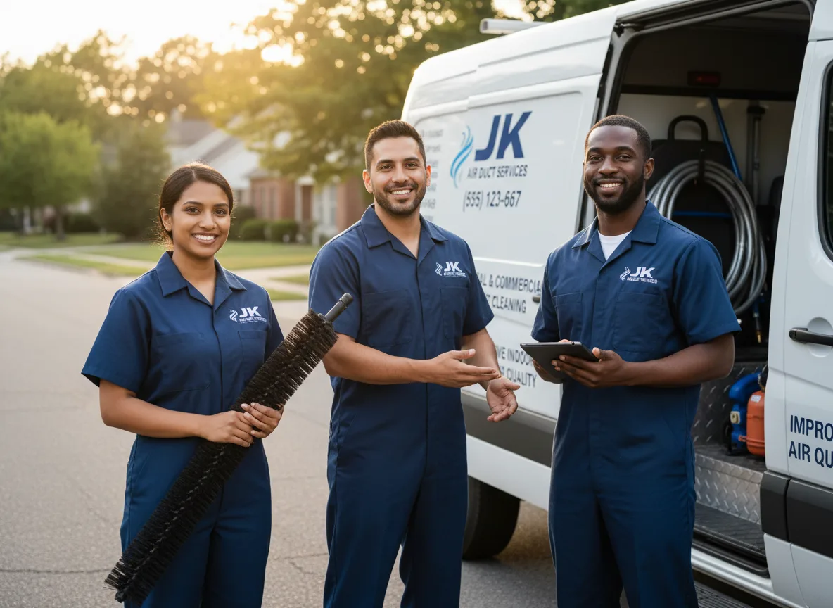 Air Duct Cleaning company in Highfalls, NC